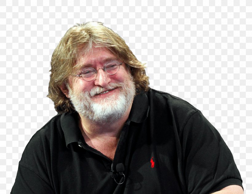 Gabe Newell Artifact Dota 2 Valve Corporation Video Game, PNG, 1680x1300px, Gabe Newell, Artifact, Beard, Chin, Company Download Free