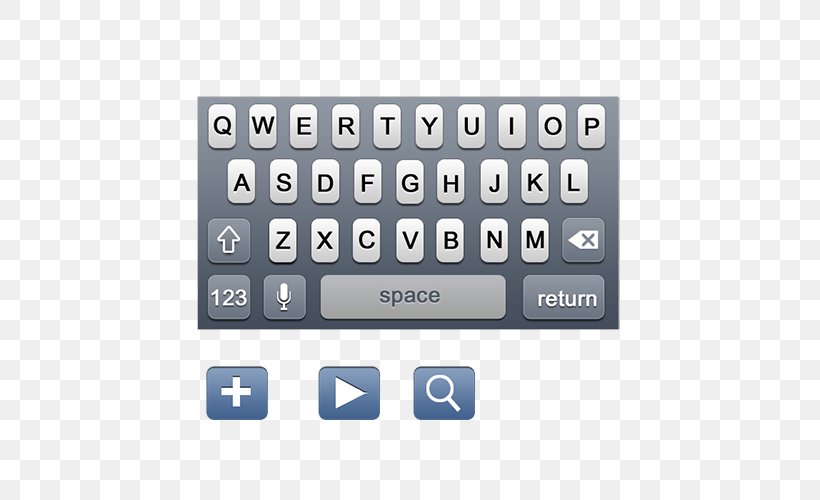 IPhone 6S Computer Keyboard Push-button IOS, PNG, 500x500px, Iphone 6s, Calculator, Computer, Computer Keyboard, Input Method Download Free