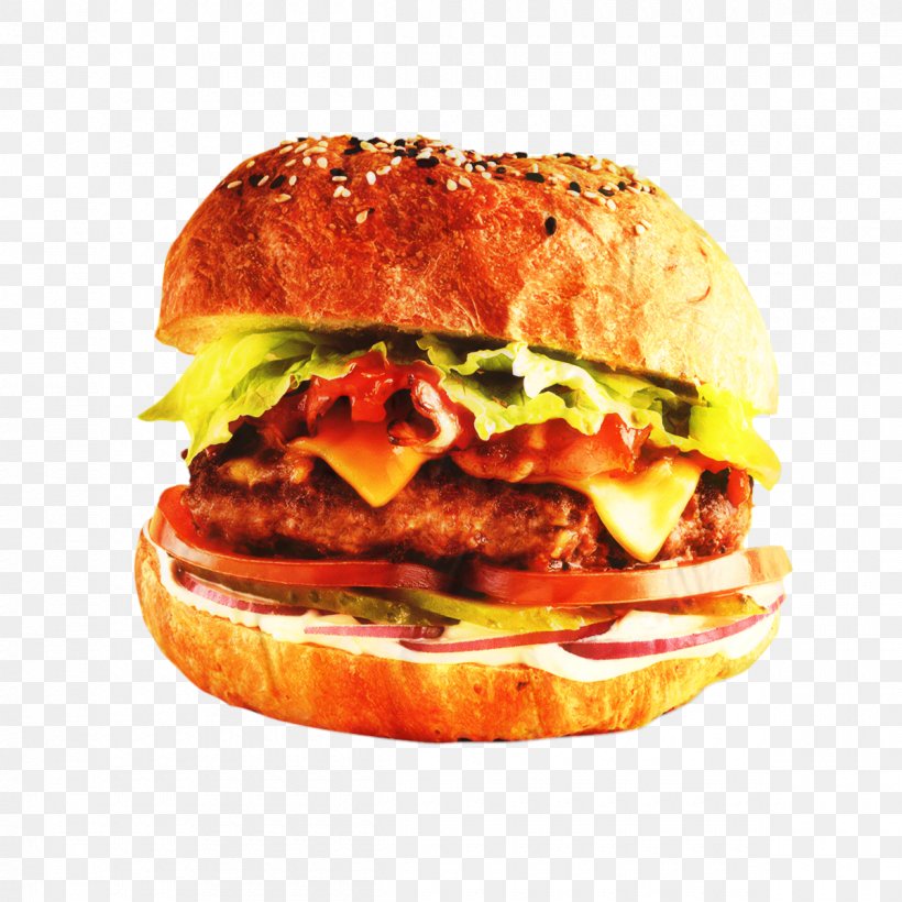 Junk Food Cartoon, PNG, 1200x1200px, Hamburger, American Cheese, American Food, Appetizer, Bacon Download Free