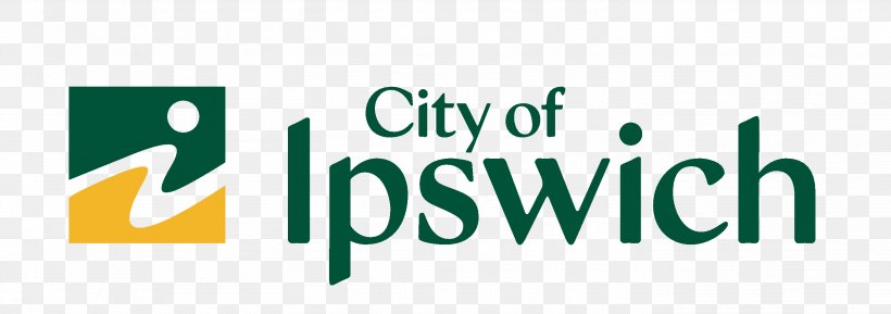 Logo Ipswich (suburb), Queensland Brand Product Design, PNG, 2807x990px, Logo, Area, Brand, City, City Of Ipswich Download Free