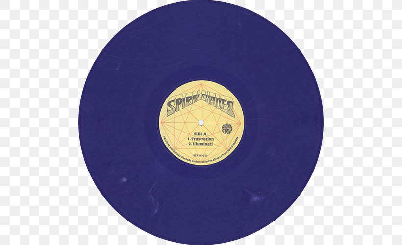 Phonograph Record Purple Cobalt Blue Violet Compact Disc, PNG, 500x500px, Phonograph Record, Blue, Cobalt, Cobalt Blue, Compact Disc Download Free