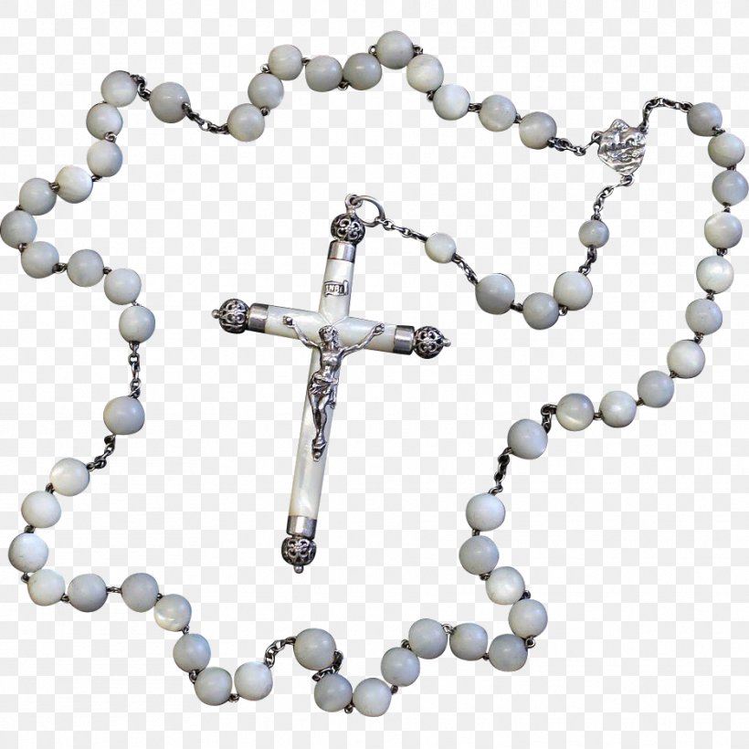 Rosary Bead Necklace Body Jewellery, PNG, 935x935px, Rosary, Bead, Body Jewellery, Body Jewelry, Cross Download Free