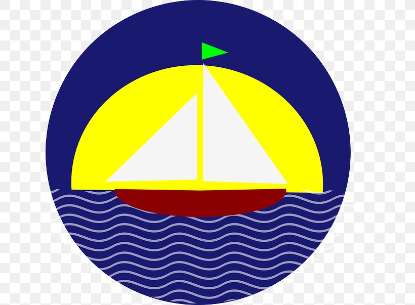 Sailboat Sailing Clip Art, PNG, 640x603px, Sailboat, Area, Boat, Logo, Maritime Transport Download Free