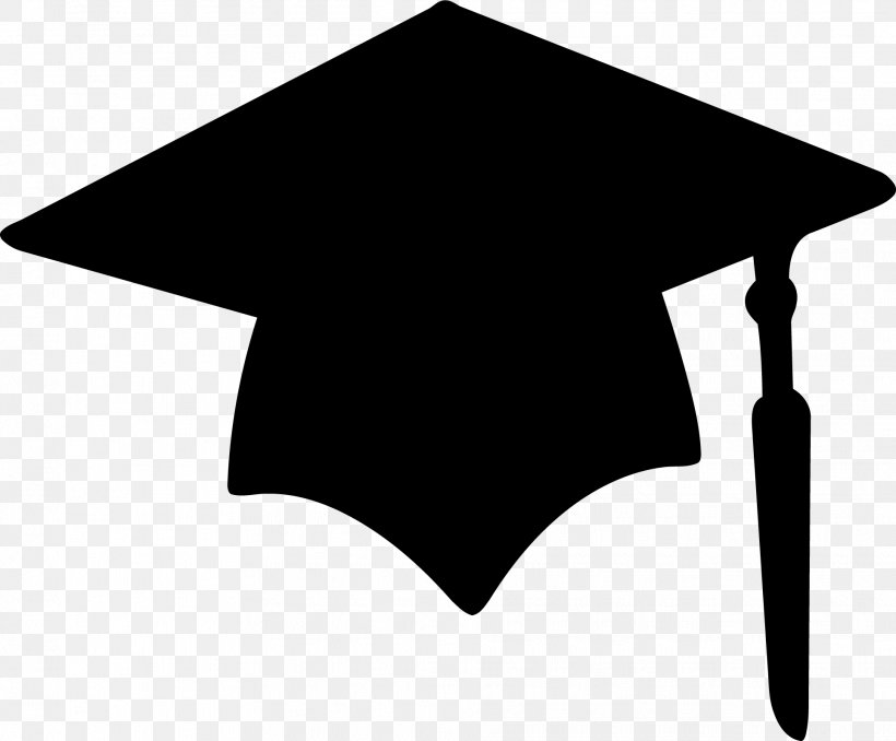 Square Academic Cap Clip Art, PNG, 1929x1597px, Square Academic Cap, Black, Black And White, Cap, Graduation Ceremony Download Free