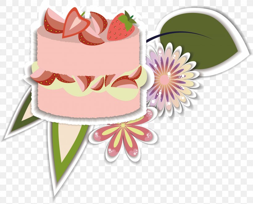 Strawberry Cream Cake Torte Birthday Cake, PNG, 3204x2592px, Strawberry Cream Cake, Aedmaasikas, Birthday Cake, Buttercream, Cake Download Free