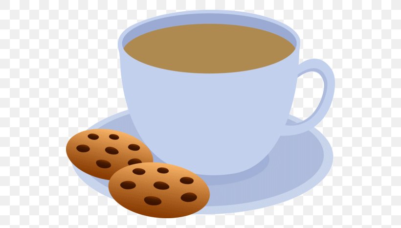 Tea Chocolate Chip Cookie Coffee Biscuit Clip Art, PNG, 590x466px, Tea, Biscuit, Biscuits, Caffeine, Chocolate Download Free