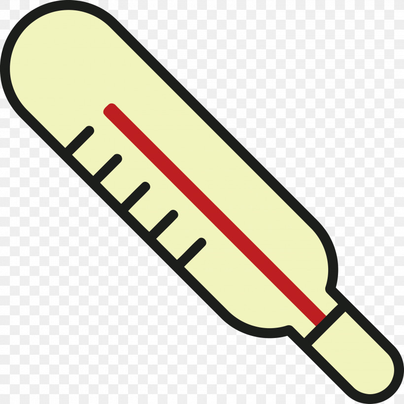 Thermometer Fever COVID, PNG, 3000x3000px, Thermometer, Covid, Fever, Line Download Free