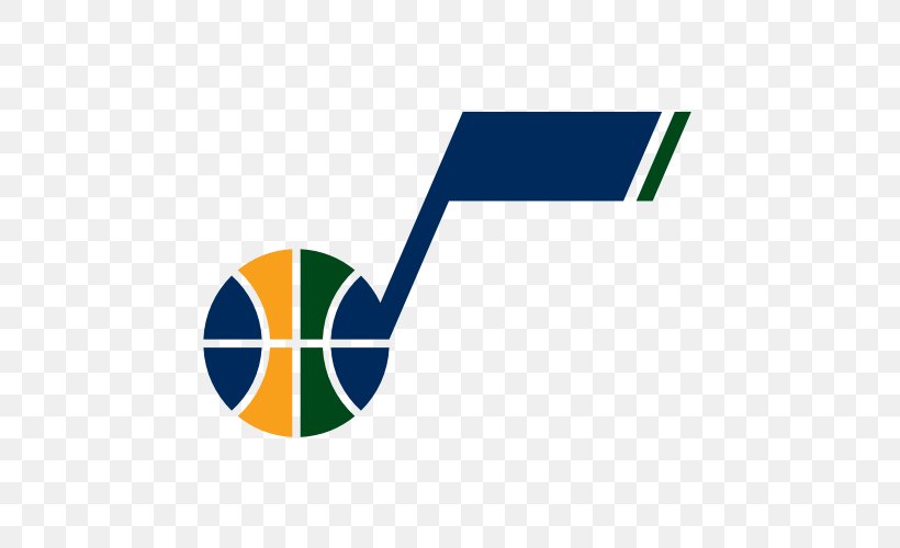 Utah Jazz NBA Portland Trail Blazers Denver Nuggets Logo, PNG, 500x500px, Utah Jazz, Area, Basketball, Brand, Denver Nuggets Download Free