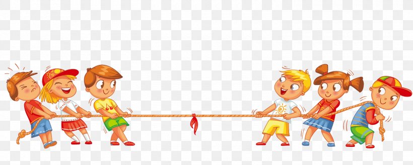 Vector Graphics Child Royalty-free Tug Of War Illustration, PNG, 1500x600px, Child, Animal Figure, Art, Depositphotos, Drawing Download Free