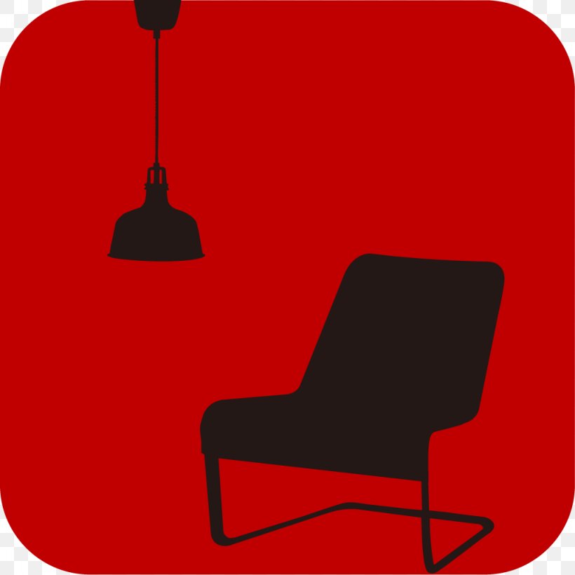 Chair Clip Art Angle Line Product Design, PNG, 1024x1025px, Chair, Black, Black And White, Furniture, Red Download Free