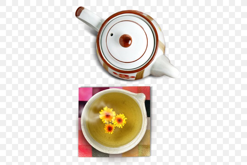 Chrysanthemum Tea Flowering Tea Teapot, PNG, 550x550px, Tea, Chawan, Chinoiserie, Chrysanthemum, Chrysanthemum Tea Download Free