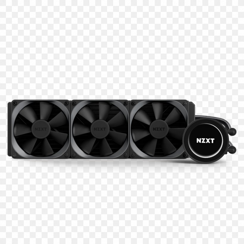 Computer System Cooling Parts Nzxt Water Cooling Computer Hardware Central Processing Unit, PNG, 1024x1024px, Computer System Cooling Parts, Central Processing Unit, Computer Fan, Computer Hardware, Computer Software Download Free