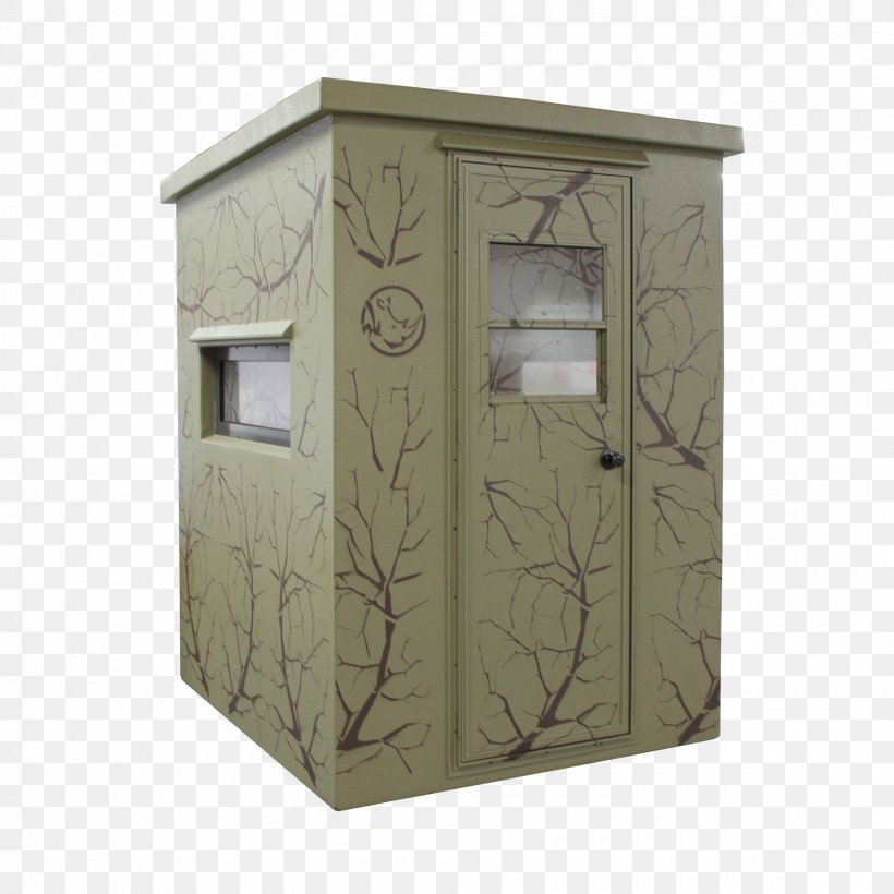 Hunting Blind Tree Stands Window Blinds & Shades Shed, PNG, 2400x2400px, Hunting Blind, Building, Chair, Gun, Hunting Download Free