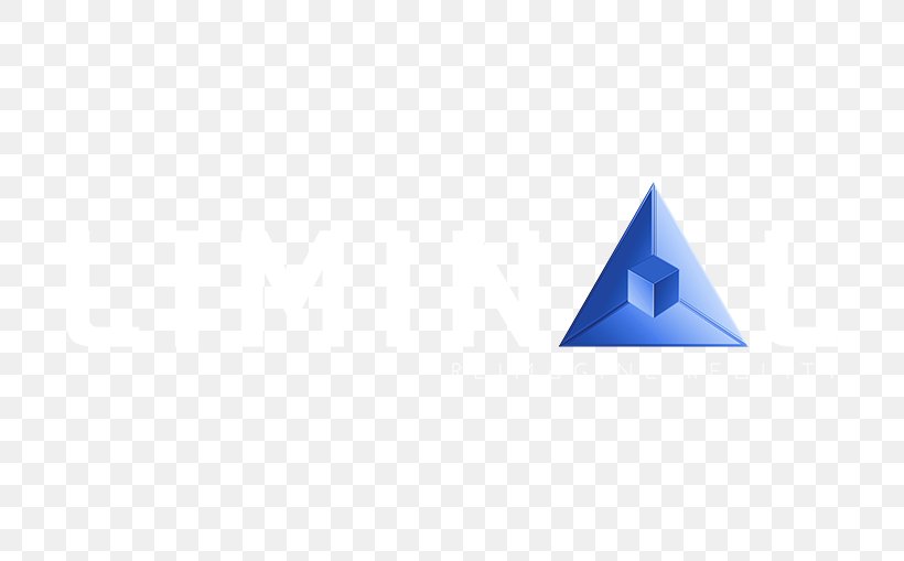 Logo Triangle Brand, PNG, 733x509px, Logo, Blue, Brand, Computer, Sky Download Free