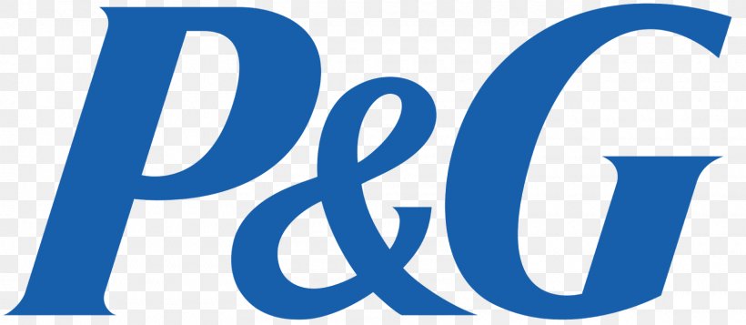 Procter & Gamble Logo Marketing Brand, PNG, 1600x697px, Procter Gamble, Advertising, Area, Blue, Brand Download Free