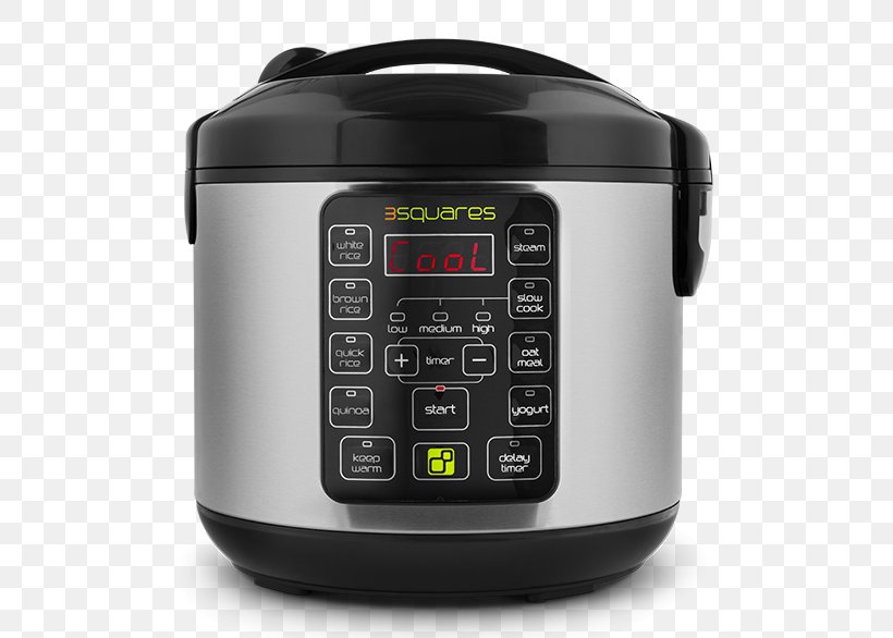 Rice Cookers Slow Cookers Cooking Food Steamers, PNG, 535x586px, Rice Cookers, Aroma Housewares, Brand, Cooked Rice, Cooker Download Free