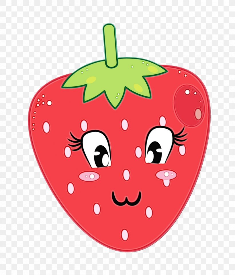 Strawberry, PNG, 1200x1402px, Watercolor, Apple, Cartoon, Food, Fruit ...