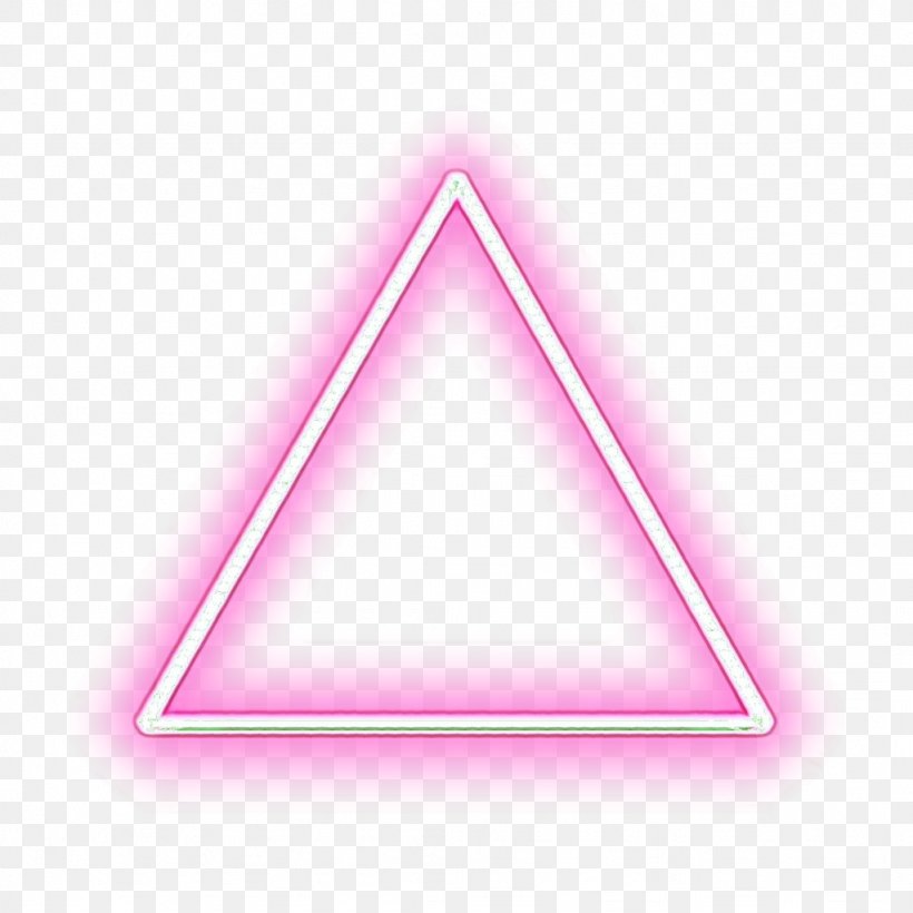 Triangle Triangle Pink Line Font, PNG, 1024x1024px, Watercolor, Logo, Musical Instrument, Paint, Pink Download Free