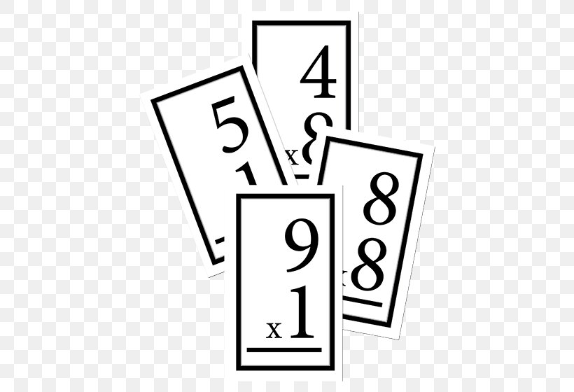 White Number Black Multiplication Clip Art, PNG, 760x560px, White, Area, Black, Black And White, Brand Download Free