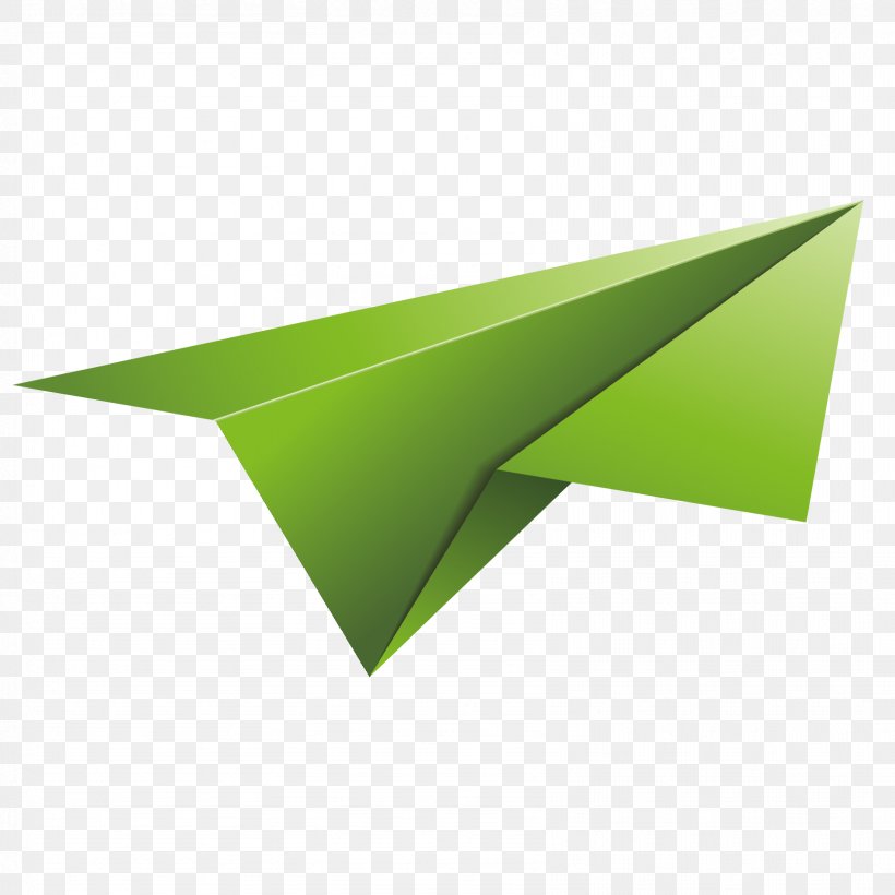 Airplane Paper Plane Aircraft Origami Plane, PNG, 1667x1667px, Airplane, Aircraft, Drawing, Green, Material Download Free
