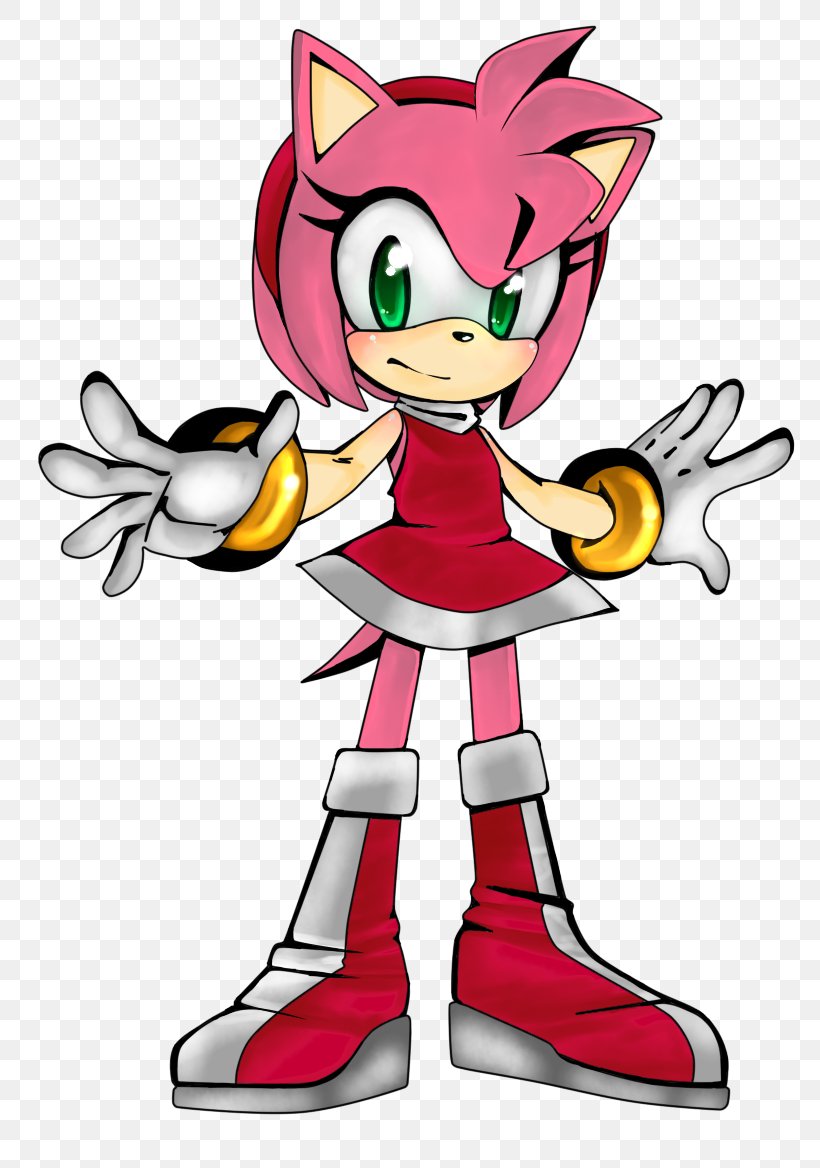 Amy Rose Sonic Adventure Sonic The Hedgehog Ariciul Sonic Sega, PNG, 816x1168px, Amy Rose, Ariciul Sonic, Art, Artwork, Cartoon Download Free