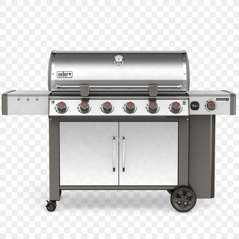 Barbecue Weber Genesis II LX 340 Weber-Stephen Products Weber Genesis II LX E-640 Weber Genesis II E-310, PNG, 1800x1800px, Barbecue, Kitchen Appliance, Liquefied Petroleum Gas, Machine, Natural Gas Download Free