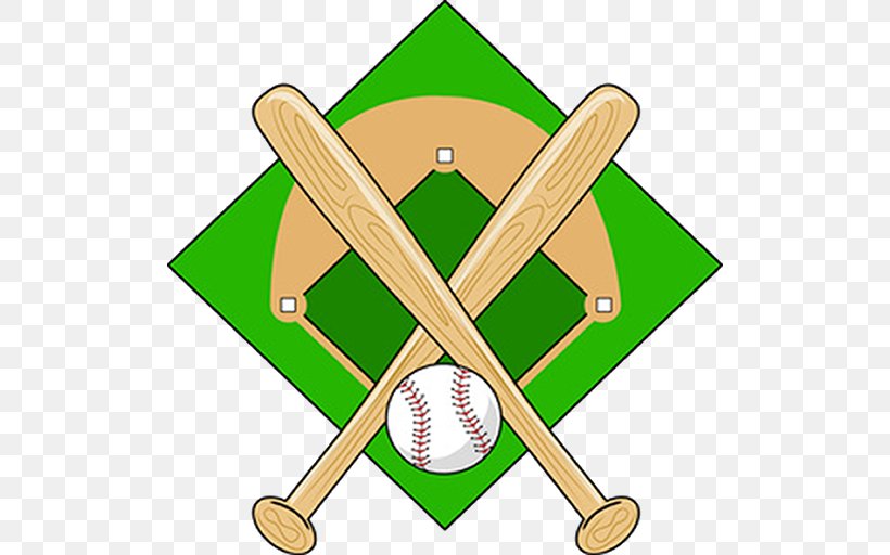 Baseball Field Baseball Bats Baseball Park Clip Art, PNG, 512x512px, Baseball Field, Ball, Baseball, Baseball Bats, Baseball Equipment Download Free
