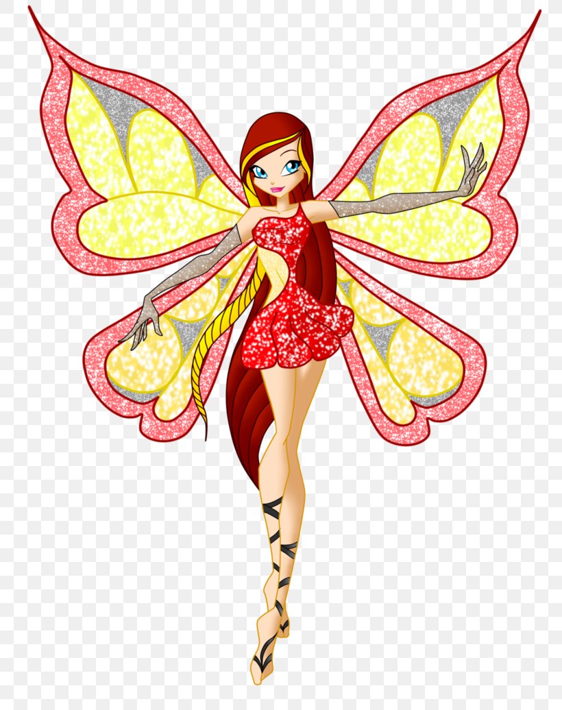 Bloom Flora Daphne Butterflix, PNG, 771x1036px, Bloom, Animated Cartoon, Art, Barbie, Believix Download Free