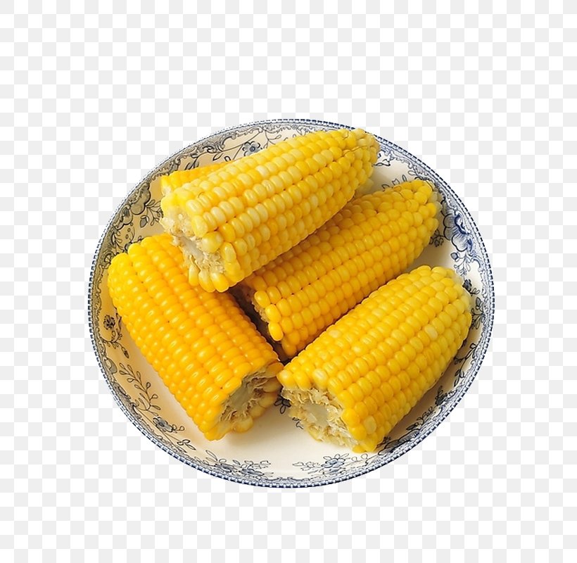 Corn On The Cob Waxy Corn Sweet Corn Food Baby Corn, PNG, 800x800px, Corn On The Cob, Baby Corn, Bowl, Commodity, Cooking Download Free