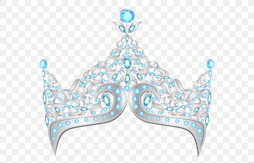 Crown Diamond Tiara Clip Art, PNG, 600x525px, Crown, Aqua, Blue, Diamond, Fashion Accessory Download Free
