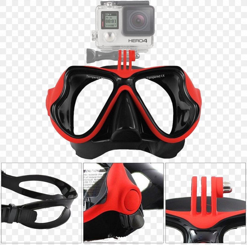 Diving & Snorkeling Masks Underwater Diving Aeratore Scuba Diving, PNG, 1000x992px, Diving Snorkeling Masks, Action Camera, Aeratore, Bicycle Clothing, Bicycle Helmet Download Free