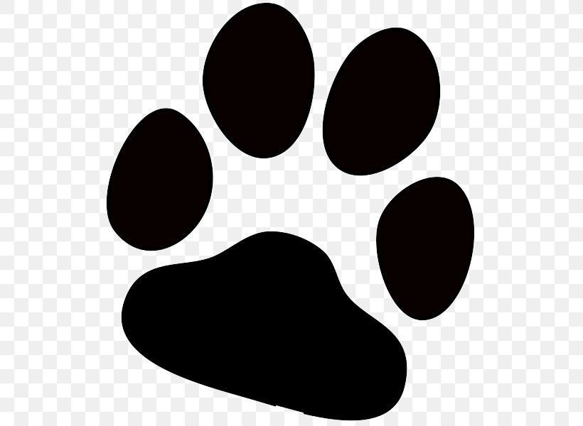 Dog Paw Cat Clip Art, PNG, 569x600px, Dog, Black, Black And White, Cat, Drawing Download Free