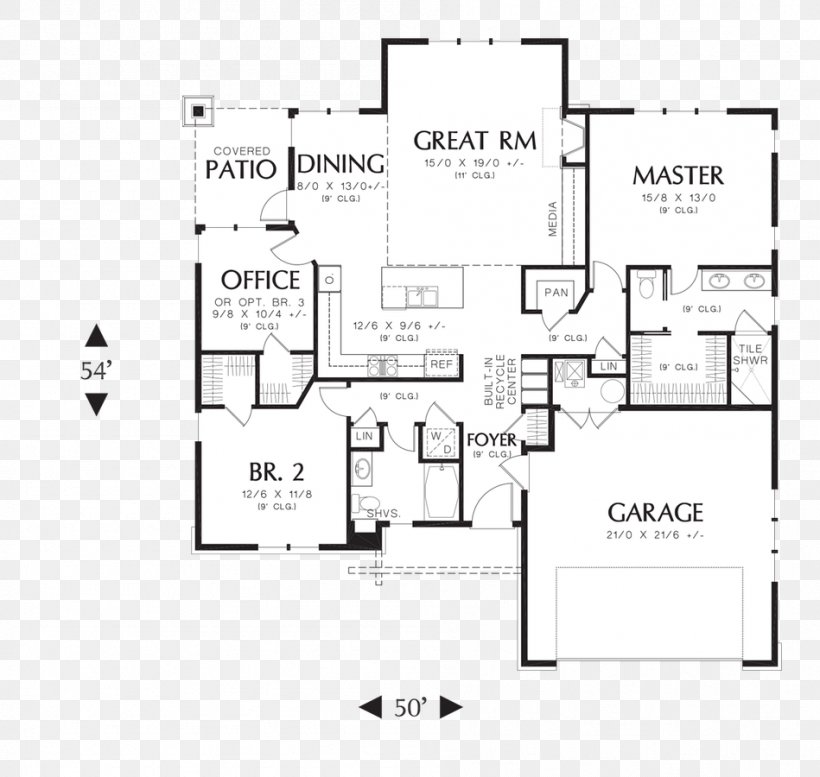 House Plan Small Home Plans Floor Plan Garage, PNG, 949x900px, House Plan, Area, Bedroom, Black And White, Cottage Download Free