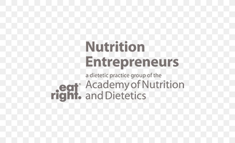 Journal Of The Academy Of Nutrition And Dietetics Dietitian Nutritionist, PNG, 500x500px, Nutrition, Academy Of Nutrition And Dietetics, Area, Brand, Clinical Nutrition Download Free