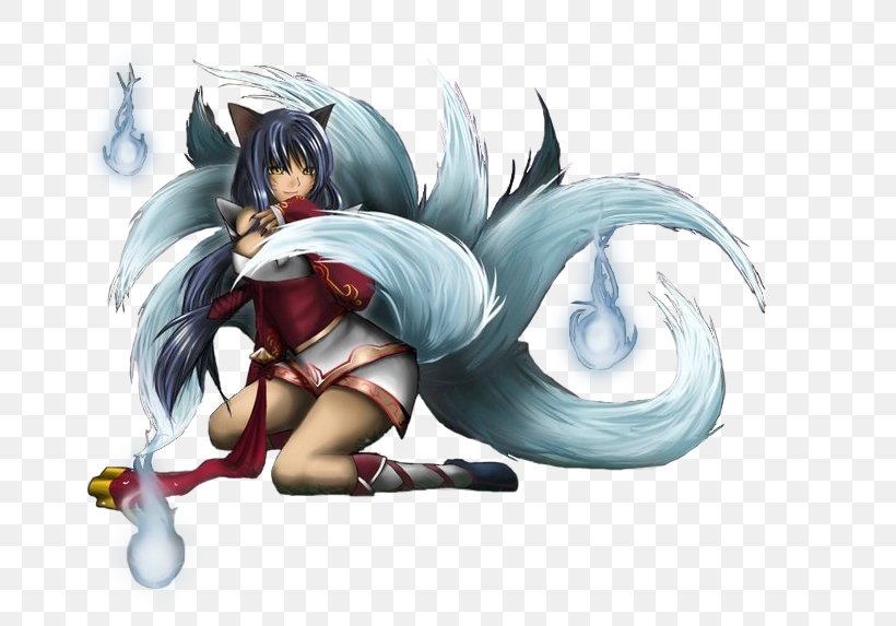 Nine-tailed Fox Leyendas League Of Legends Ahri Cosplay, PNG, 671x573px, Watercolor, Cartoon, Flower, Frame, Heart Download Free
