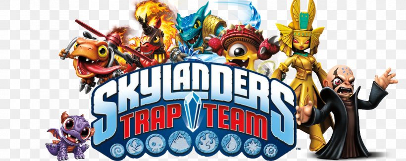 Skylanders: Trap Team Skylanders: Imaginators Skylanders: Swap Force Wii U, PNG, 1190x473px, Skylanders Trap Team, Activision, Game, Playstation 3, Playstation 4 Download Free