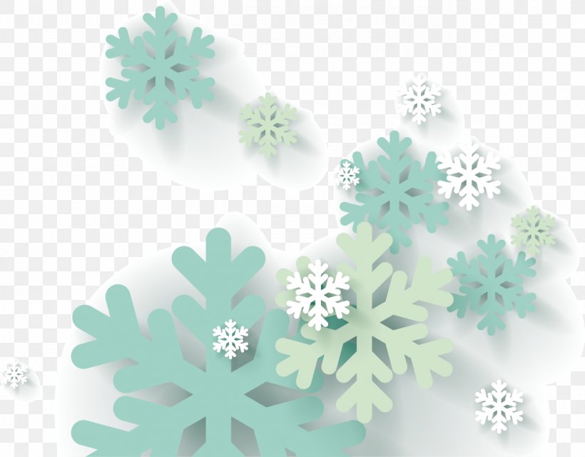 Snowflake Euclidean Vector Computer File, PNG, 1287x1006px, Snowflake, Pattern, Petal, Turquoise Download Free