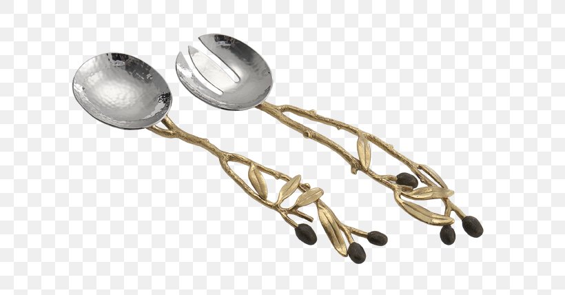 Spoon Michael Aram Cutlery Tableware Olive, PNG, 665x428px, Spoon, Body Jewelry, Bowl, Bridal Registry, Cutlery Download Free