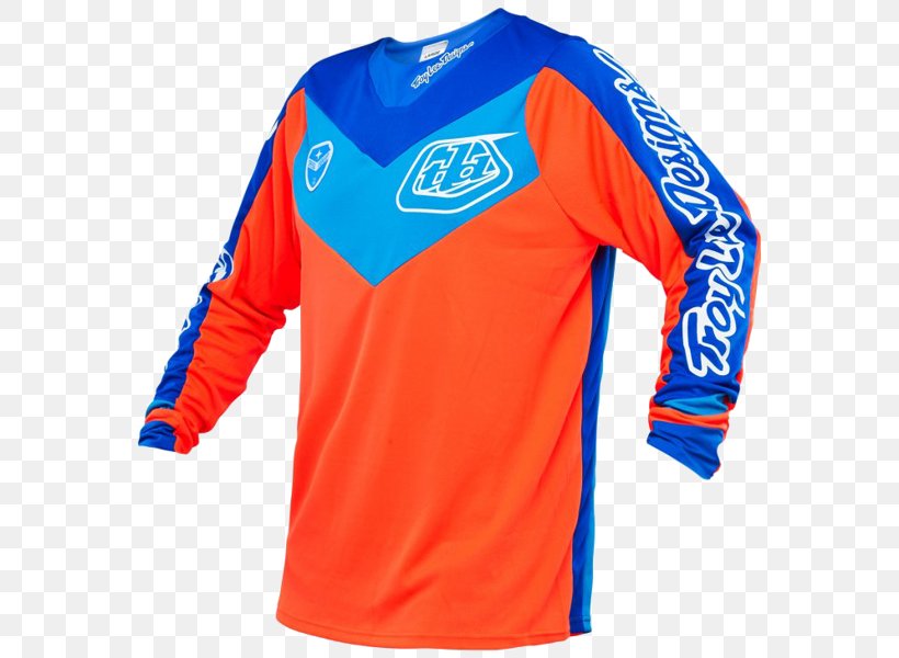 Troy Lee Designs Motocross Clothing Jersey Cycling, PNG, 578x600px, Troy Lee Designs, Active Shirt, Bicycle, Bicycle Jersey, Blue Download Free
