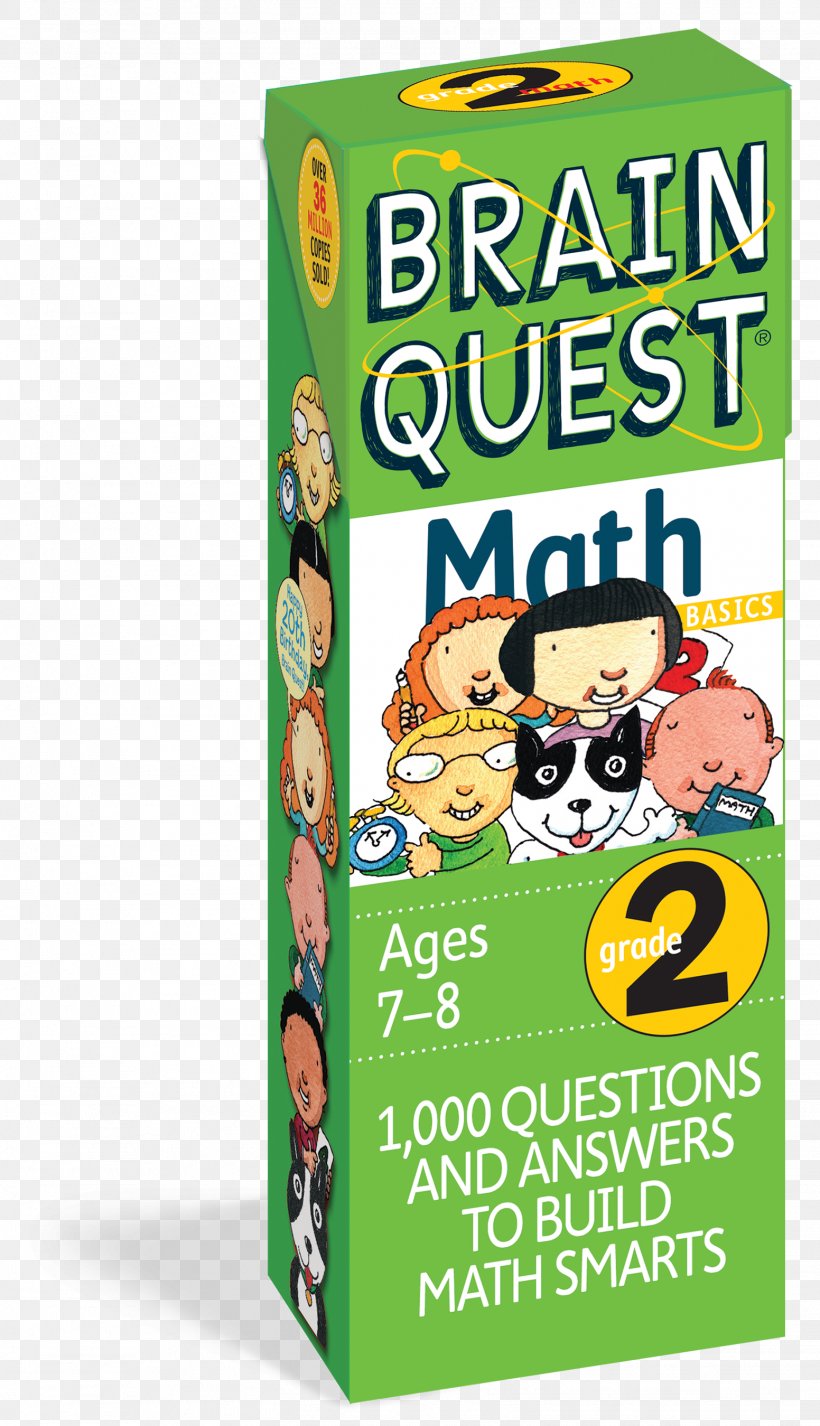 Brain Quest Grade 2 Math Science Quest Quiz Sixth Grade Workbook