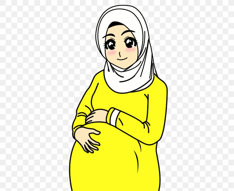 Cartoon Pregnancy Animation Woman, PNG, 410x670px, Watercolor, Cartoon,  Flower, Frame, Heart Download Free