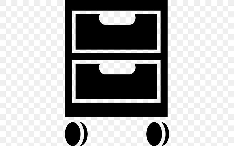 Drawer Furniture, PNG, 512x512px, Drawer, Area, Black, Black And White, Brand Download Free