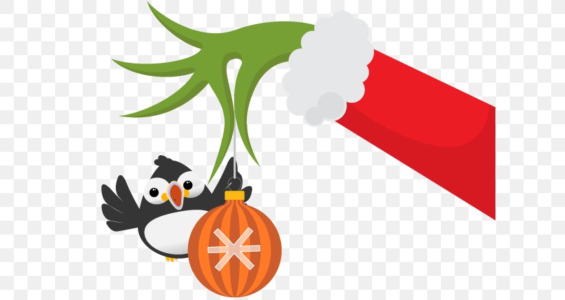 How The Grinch Stole Christmas! Whoville Clip Art, PNG, 619x435px, How The Grinch Stole Christmas, Artwork, Beak, Bird, Cartoon Download Free