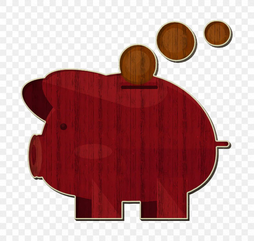 Piggy Bank Icon Business Icon Save Icon, PNG, 1238x1176px, Piggy Bank Icon, Business Icon, Red, Save Icon, Wood Download Free
