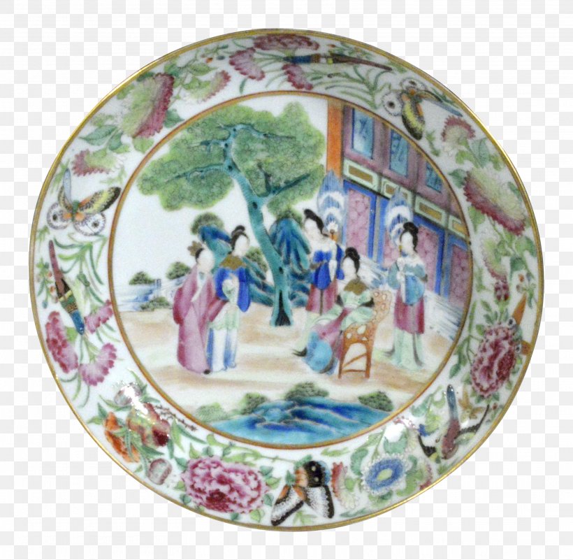 Plate Chinese Export Porcelain Chinese Ceramics, PNG, 3129x3058px, Plate, Bowl, Celadon, Ceramic, China Painting Download Free