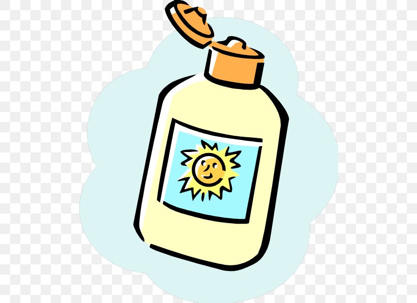 Sunscreen Factor De Protección Solar Ultraviolet Clip Art, PNG, 511x596px, Sunscreen, Artwork, Blog, Cream, Document Download Free