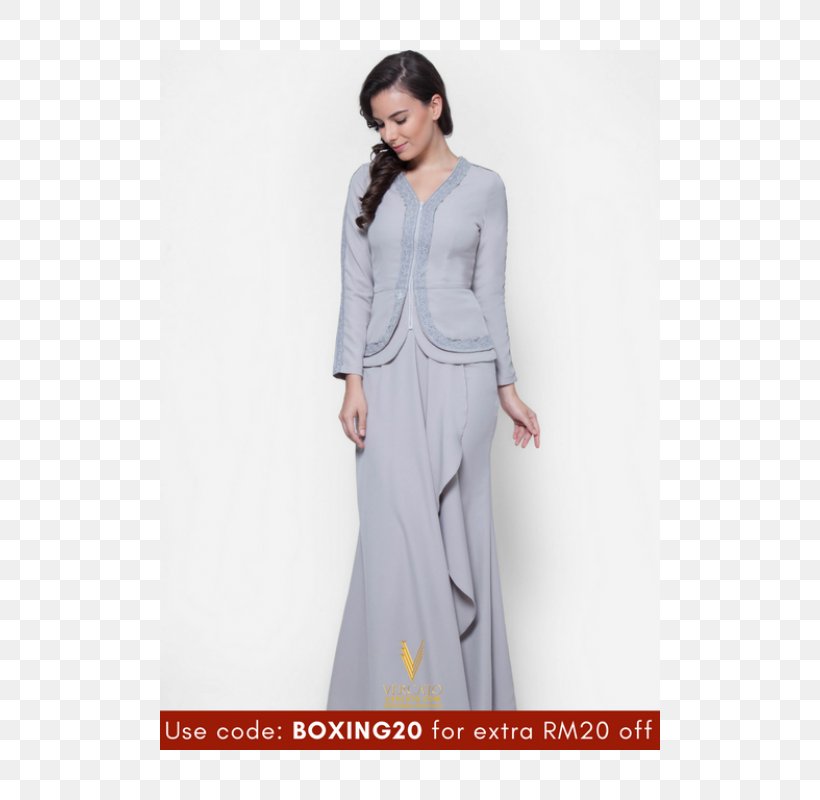 Baju Kurung Formal Wear Lace Robe Kebaya, PNG, 500x800px, Baju Kurung, Clothing, Costume, Dress, Fashion Download Free