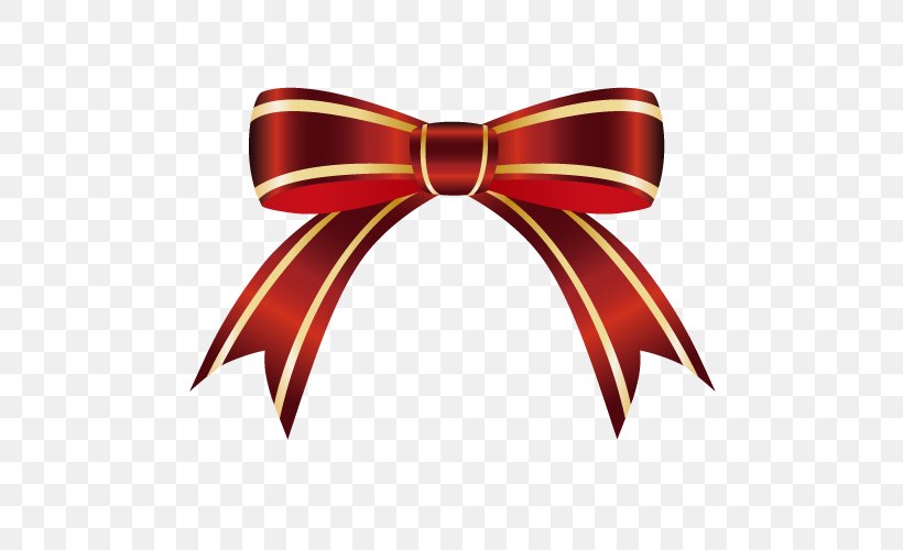 Christmas Ribbon., PNG, 500x500px, Ribbon, Black Ribbon, Bow Tie, Christmas Day, Christmas Tree Download Free