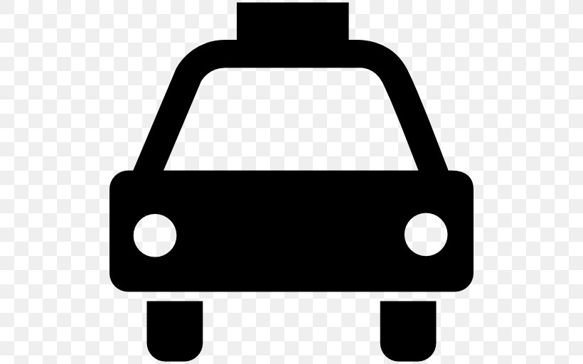 Taxi Car Transport Clip Art, PNG, 512x512px, Taxi, Artwork, Black, Black And White, Car Download Free