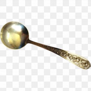 Ladle - Cutlery Spoon Silver Tableware 01504 PNG